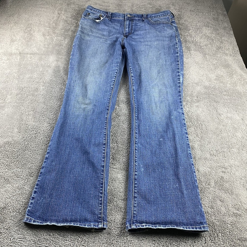Levis 515 Boot Cut Jeans‎ Womens 14 M Blue Medium Wash Mid Rise